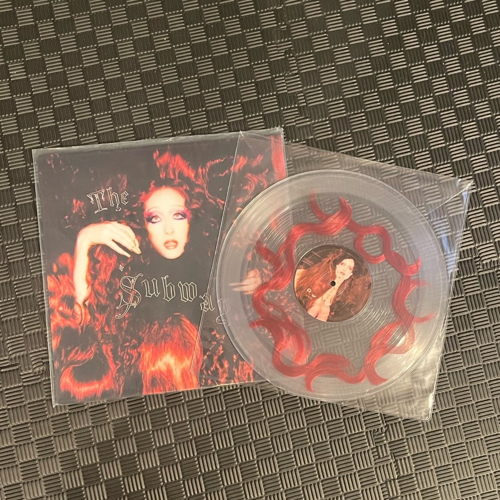 Chappell Roan x Bad Worlds pressing of the Subway /7000